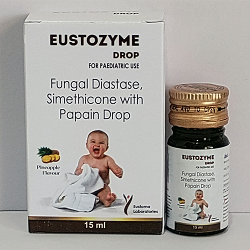 Eustozyme Drop (Fungal Dioatase, Simethicone With Papain Deop)