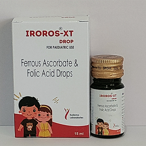 Iroros-xt Drop ( Ferrous Ascorbate and Folic Acid Drop)