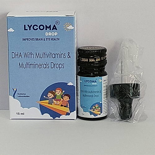 Lycoma Drop (Dha With Multivitamins and Multiminerals Drops)