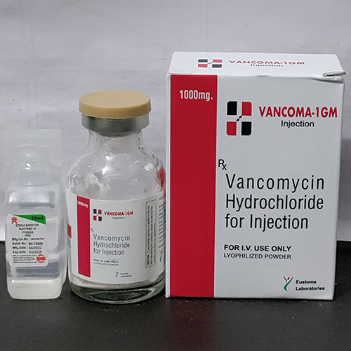 वैन्कोमाइसिन 500mg इंजेक्शन - भौतिक रूप: लिक्विड