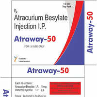 Atracurium Besylate Injection 50mg