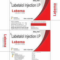 Labetalol 20 mg Injection