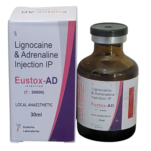 Lignocaine hydrochloride and adrenaline Injection