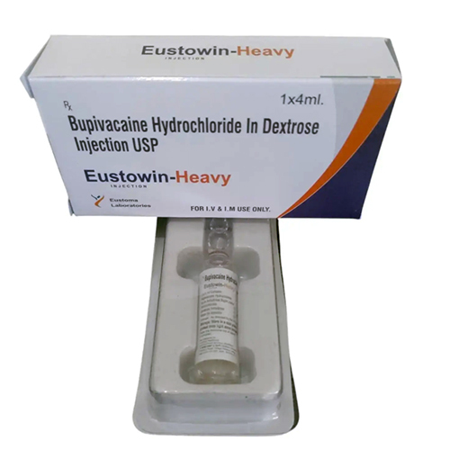 Bupivacaine Hydrochloride in Dextrose injection 4ml