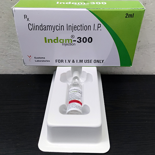 Indam-300 Injection ( Clindamycin 300mg )