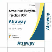Atracurium Besylate Injection 25mg