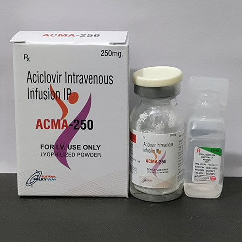 ACMA-250 Injection ( Aciclovir 250mg Injection)