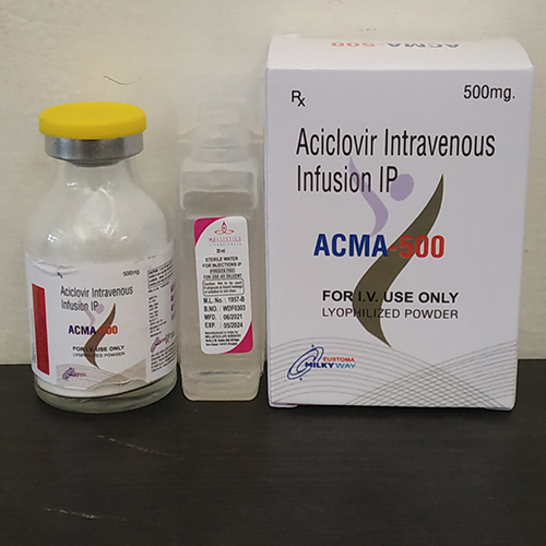 Acma-500 Infusion (Acyclovir 500mg)