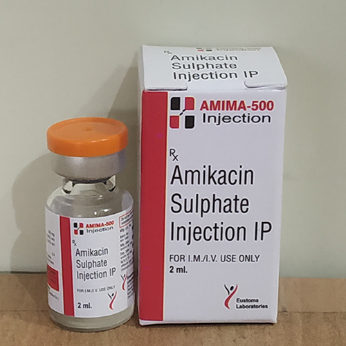 Amima-500 Inj. (Amikacin Sulphate Inj