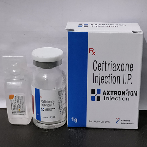 Axtron-1gm Injection (Ceftriaxone 1gm)