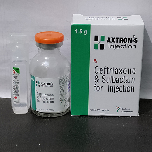 Axtron-S Injection ( Ceftriaxone And Sulbactum)