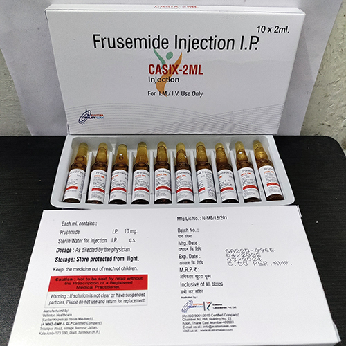 Caxis-2ml Injection (Furosemide Injection)