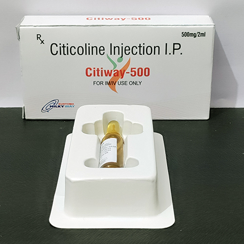 Citiway-500 Injection (Citicoline 500mg )