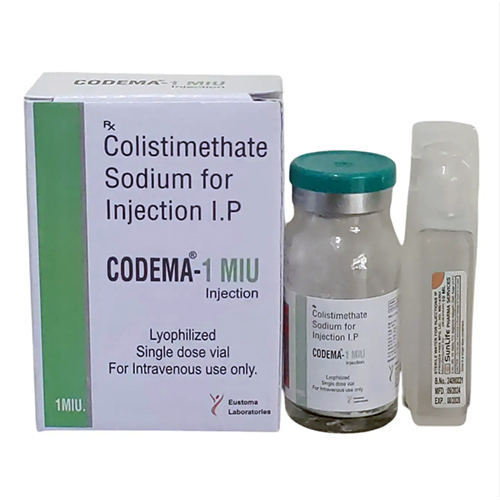 Colistimethate Sodium 1miu Injection