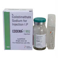 Colistimethate Sodium 1miu Injection