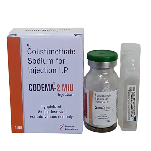 Colistimethate Sodium 2miu injection