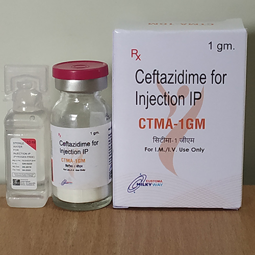 Ceftazidime Injection