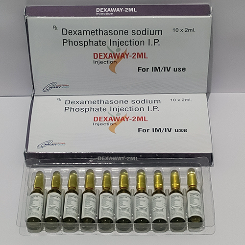 Dexaway Injection 2ml ( Dexamethasone Sodium phosphate 4mg injection)