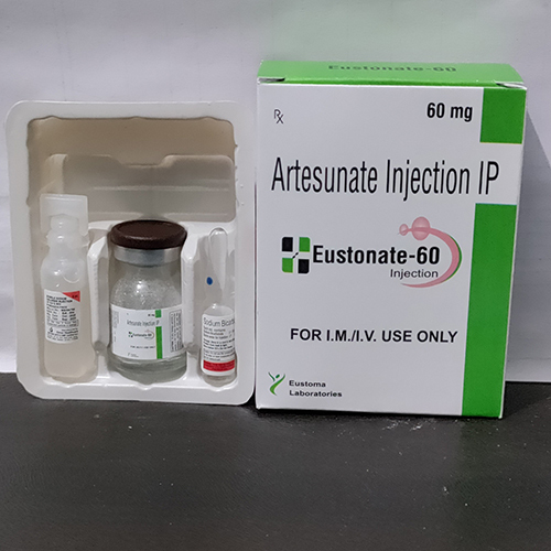 Eustonate-60 इंजेक्शन (Artesunate 60mg)