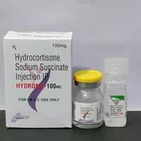 Hydrocortisone Sodium Succinate 100mg Injection