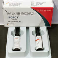 Iroros-5Ml Injection ( Iron Sucrose Injection)