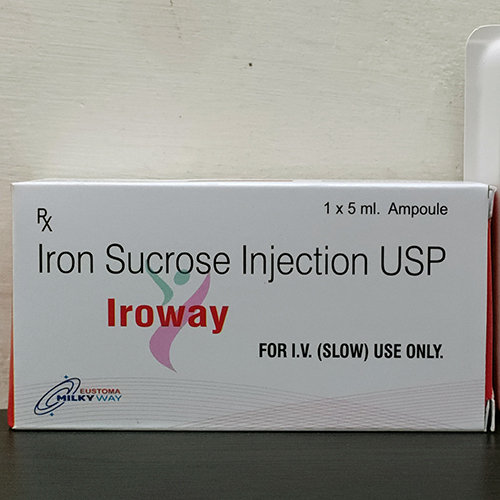 Iroway-5ml Injection (Iron Sucrose Injection)