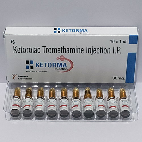 Ketorma Injection (Ketorolac Tromethamine 30mg)