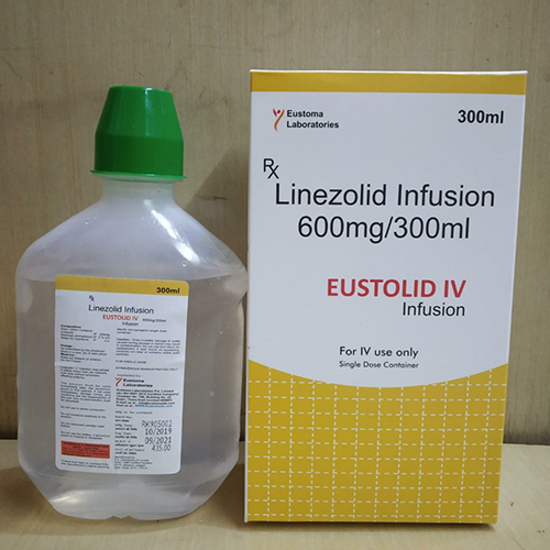 Eustolid Infusion 300ml (linzolid 600mg Infusion)
