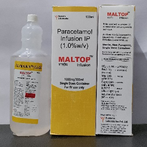 Paracetamol Infusion