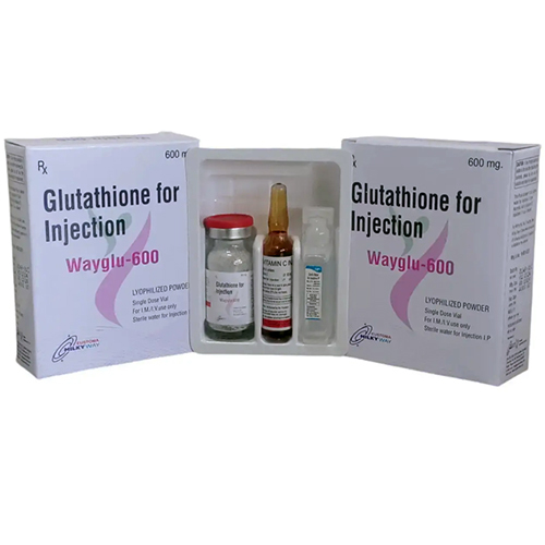 WayGlu-600 Injection ( Glutathione 600mg)