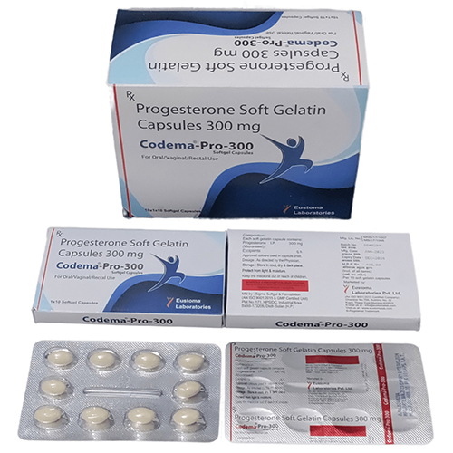Codema-pro 300 Softgel Capsule ( Progesterone 300 Mg)