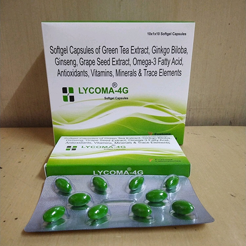 Lycoma-4g Softgel Capsule By Eustoma Laboratories Pvt. Ltd.