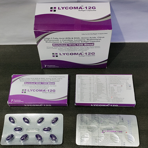 Lycoma 12g Softgel Capsule
