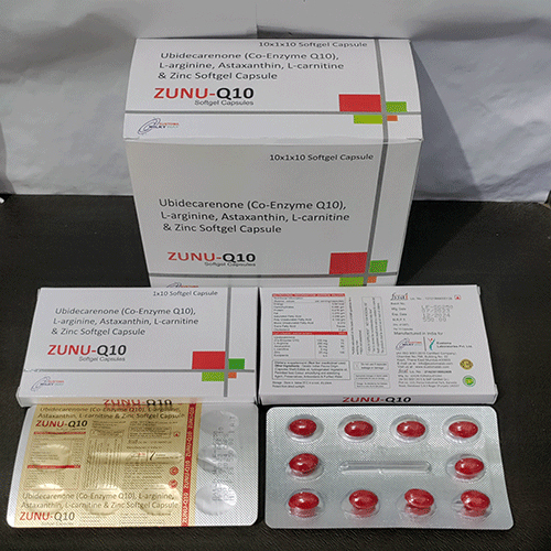 Coenzyme Q10 Softgel Capsule