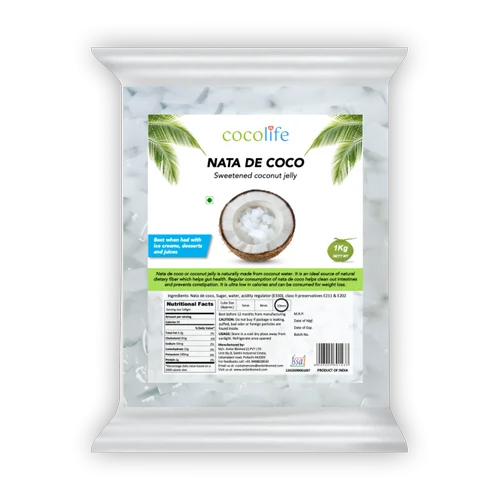Nata De Coco Jelly - Moisture (%): Nil