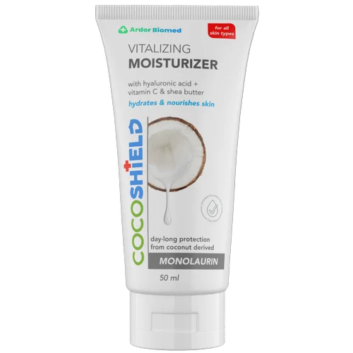 Cocoshield Vitalizing Skin Moisturizer 50Ml - Features: High Quality
