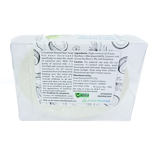 Neutral Bath Soap (Ph7) - Features: High Quality