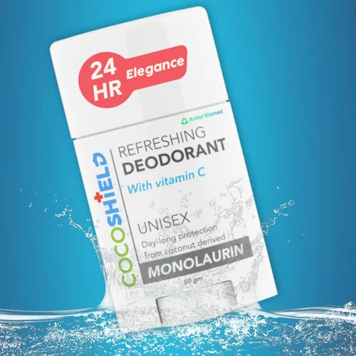 Cocoshield Refreshing Body Deodorants - Features: High Quality