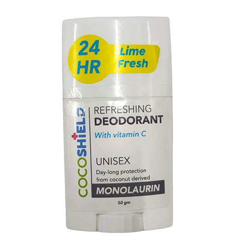 Cocoshield Lime Refreshing Body Deodorant