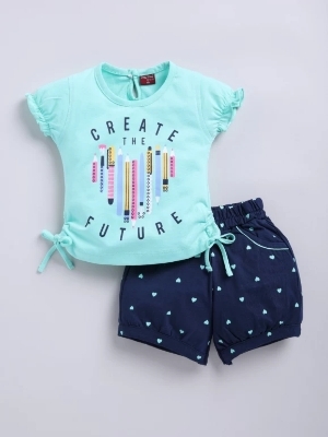 Girls top  hot pant