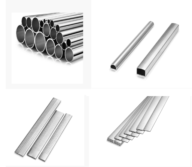 Radiator Tube - Material: Aluminum Alloys