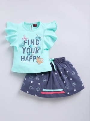 Girls top  skirt