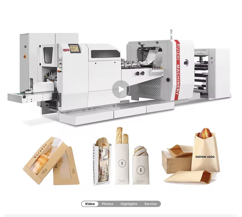 Paper Bag Making Machine - Grade: Automatic
