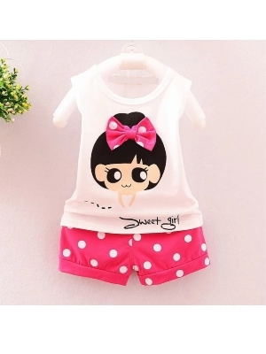 Girls top hot pant