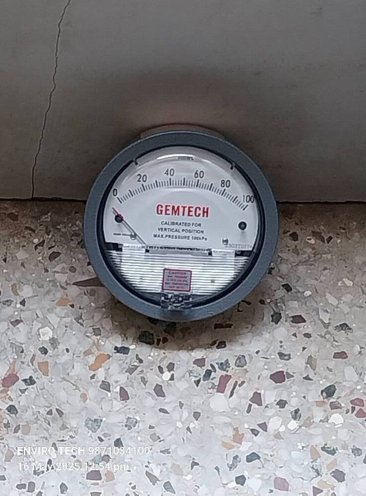 GEMTECH  Differential Pressure Gauge  In Tronica City Industrial Area Ghaziabad Uttar Pradesh