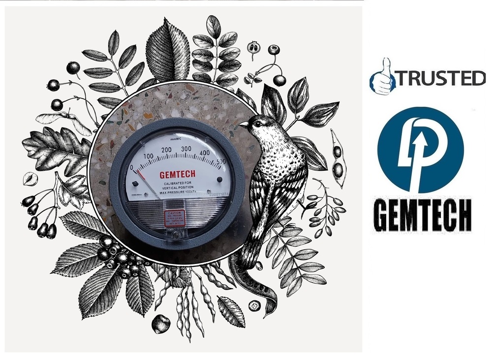 Gemtech Differential Pressure Gauge Wholesale Supplier From Bangalore