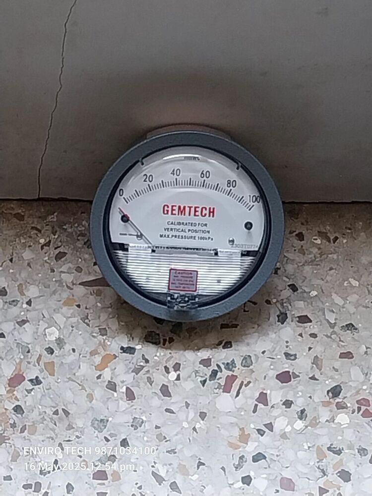 GEMTECH Differential Pressure Gauge In Bawana Industrial Area Delhi
