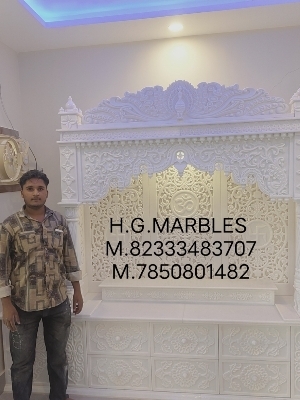 WHITE MARBLE TEMPLE