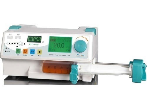 Syringe Infusion Pump - Accuracy: 100  %