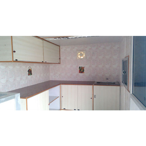Portable Kitchen Cabin - Color: Any Color